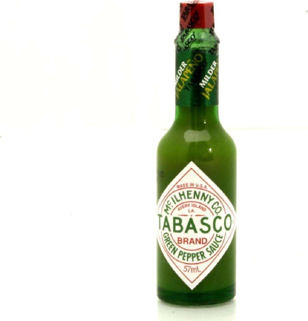 MC ILHENNY TABASCO VERDE JALAPENOS ML 60