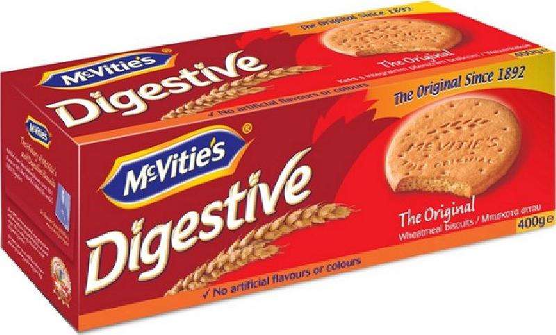 MCVITIES DIGESTIVE BISCOTTI GR 400