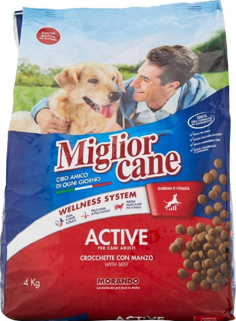 MIGLIORCANE CROCCHETTE MANZO KG 4