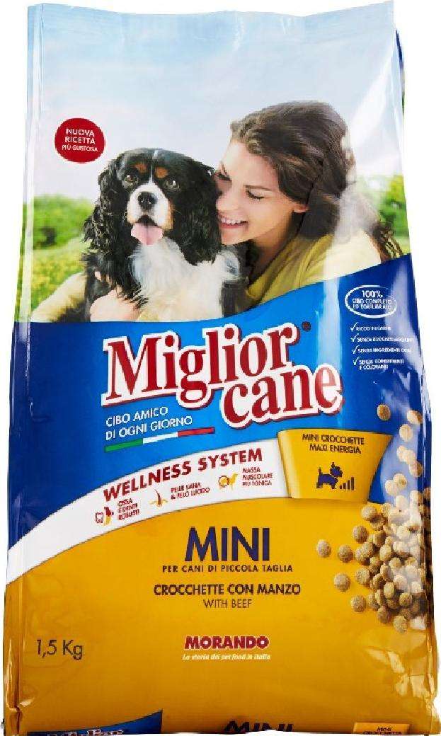 MIGLIORCANE MINI MANZO CROCCHETTE KG 1,5
