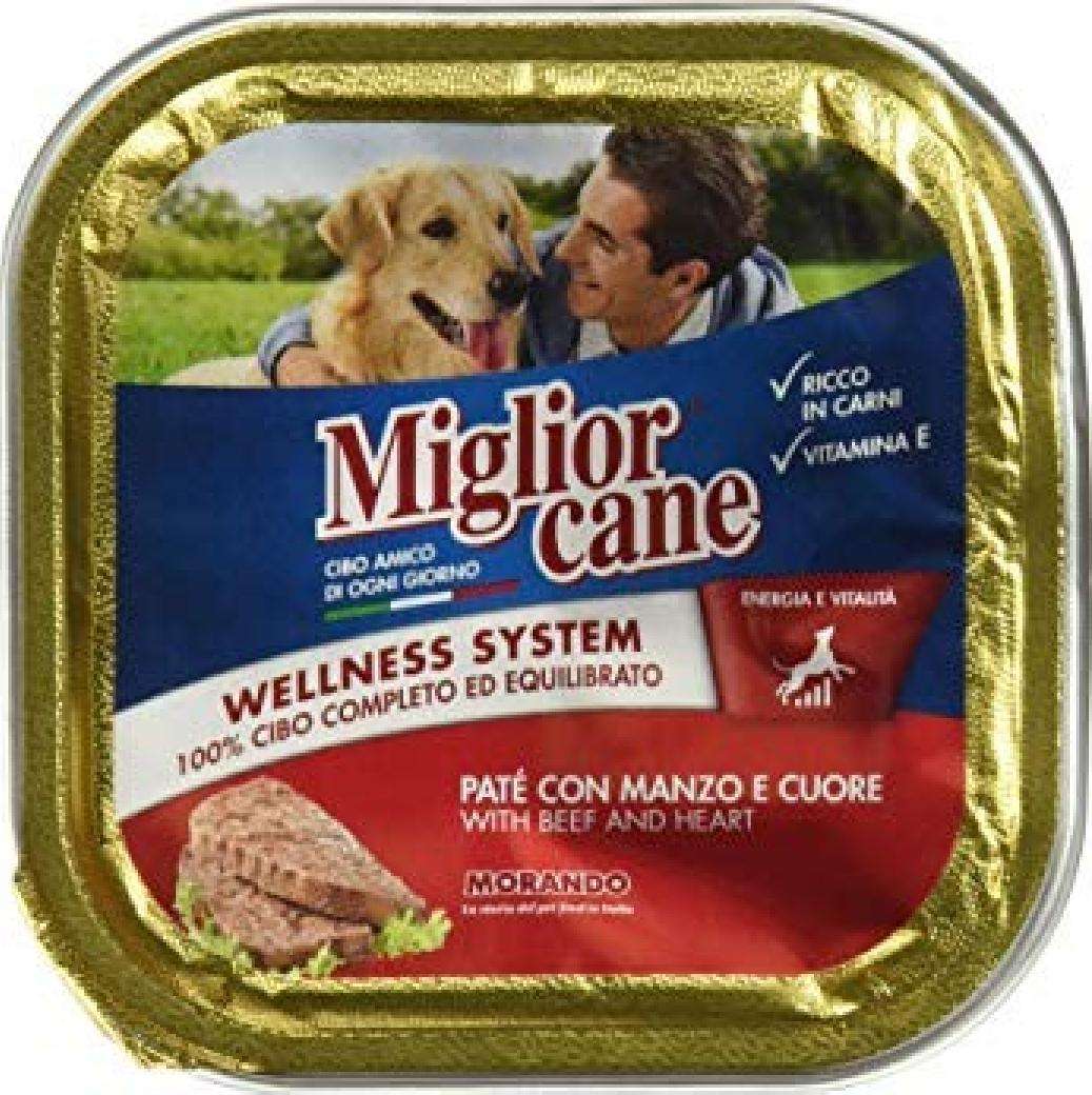MIGLIORCANE PATE' MANZO E CUORE GR 150