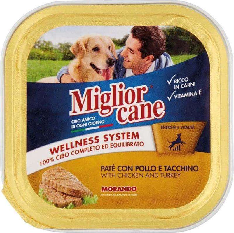 MIGLIORCANE PATE' POLLO E TACCHINO GR 150