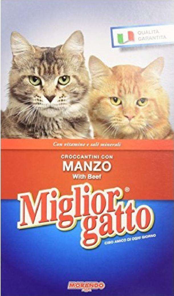 MIGLIORGATTO CROCCHETTE CARNE GR 400