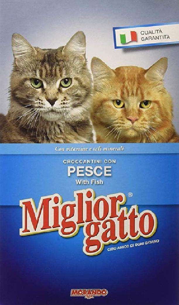 MIGLIORGATTO CROCCHETTE PESCE GR 400