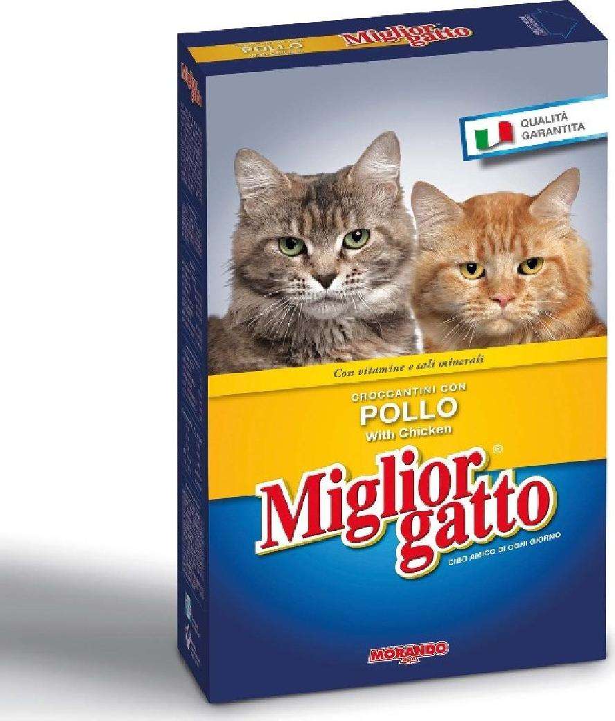 MIGLIORGATTO CROCCHETTE POLLO GR 400