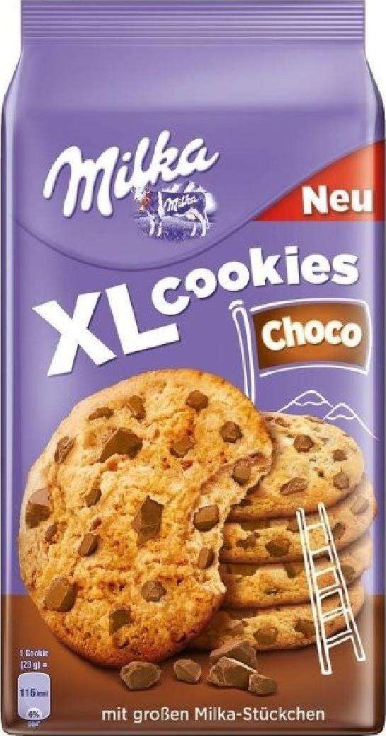 MILKA BISCOTTI CHOCO COOKIES XL GR 185