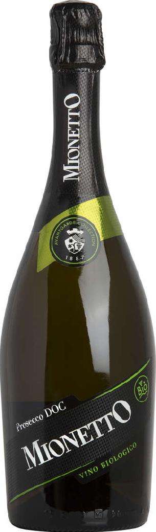 MIONETTO PROSECCO BIOLOGICO DOC EXTRA DRY CL 75