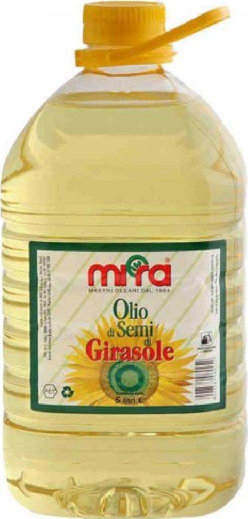 MIRA OLIO GIRASOLE PET LT 5
