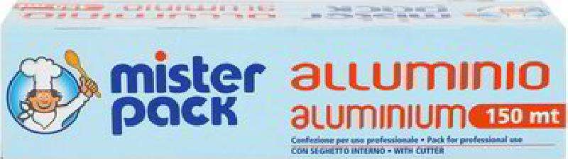 MISTERPACK ALLUMINIO MT 150
