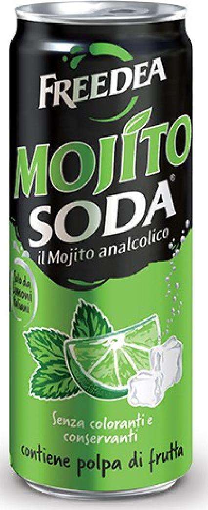MOJITO SODA LATTINA CL 33