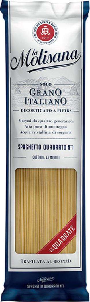 MOLISANA 1 SPAGHETTO QUADRATO LUSSO GR 500