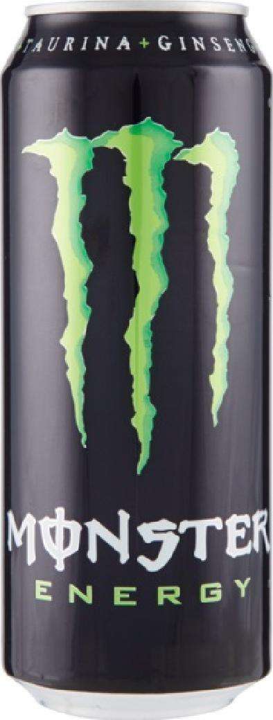 MONSTER GREEN CLASSICA ENERGY DRINK LATTINA 50 CL
