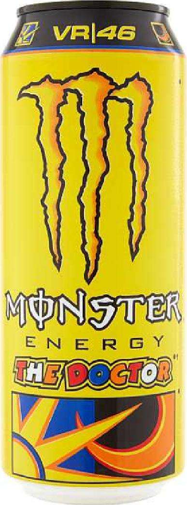 MONSTER V46 THE DOCTOR ENERGY DRINK LATTINA 50 CL