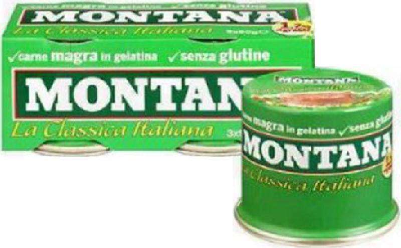 MONTANA CARNE 2X90 GR 180