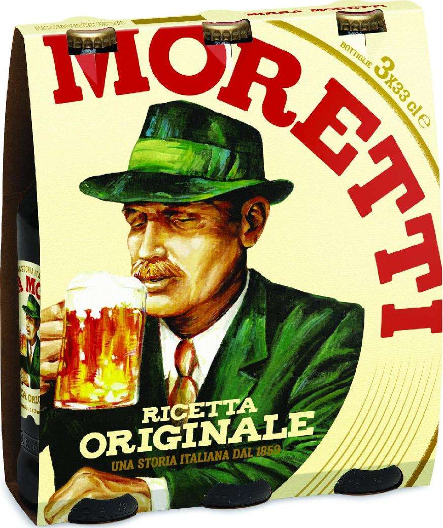 MORETTI BIRRA 3X33 CL