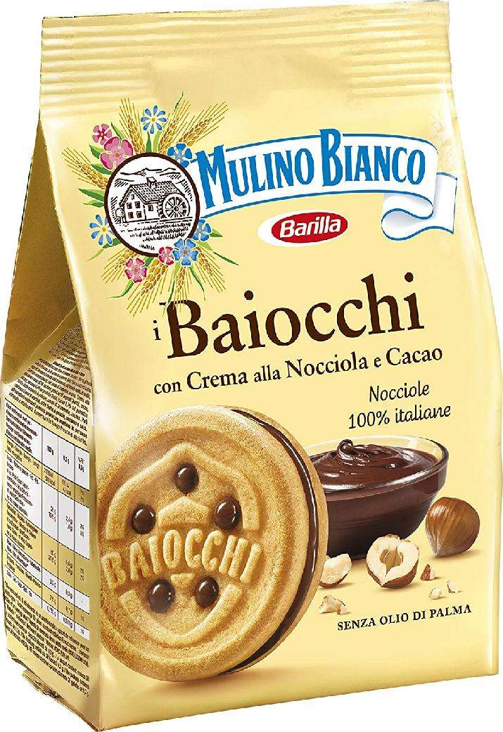 MULINO BIANCO BAIOCCHI NOCCIOLA GR 260