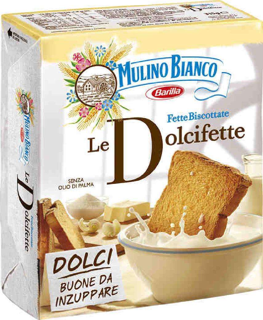 MULINO BIANCO FETTE DOLCIFETTE X40 FETTE GR 315