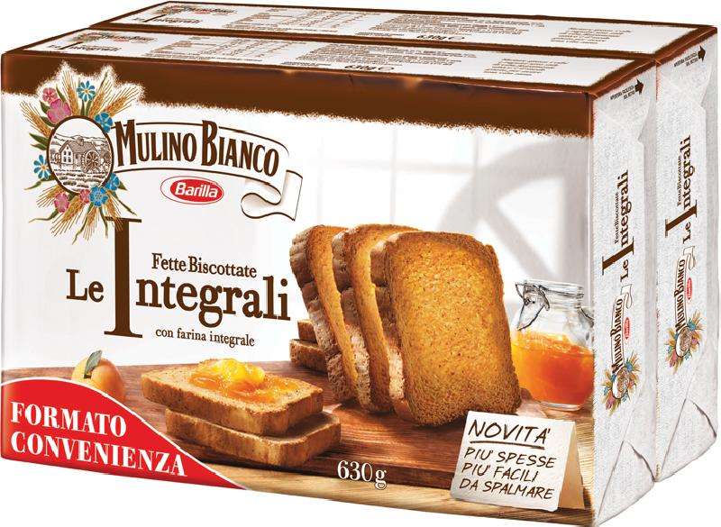 MULINO BIANCO FETTE INTEGRALI BIPACK KG 1,26