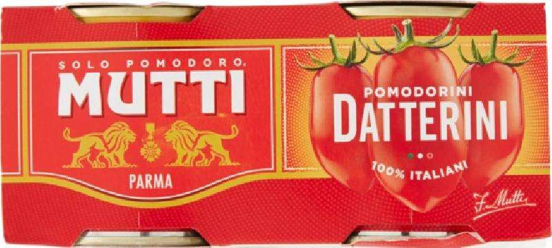MUTTI DATTERINI POMODORINI 2X220 GR