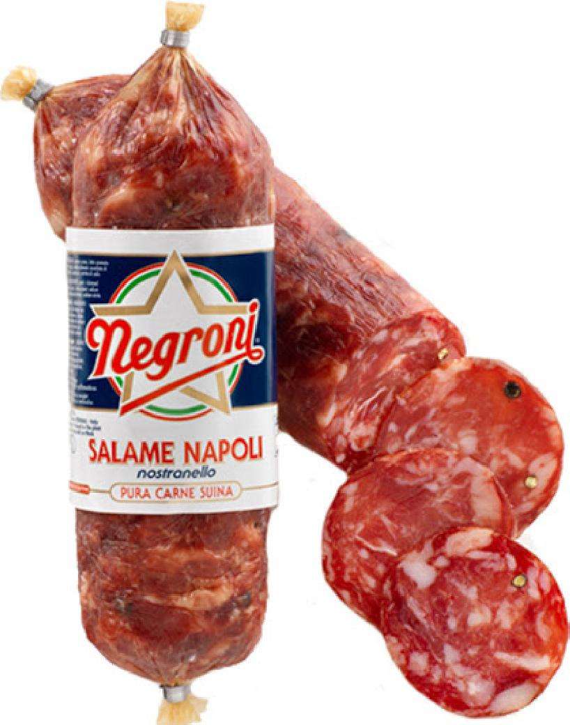 NEGRONI NOSTRANELLO SALAME GR 500