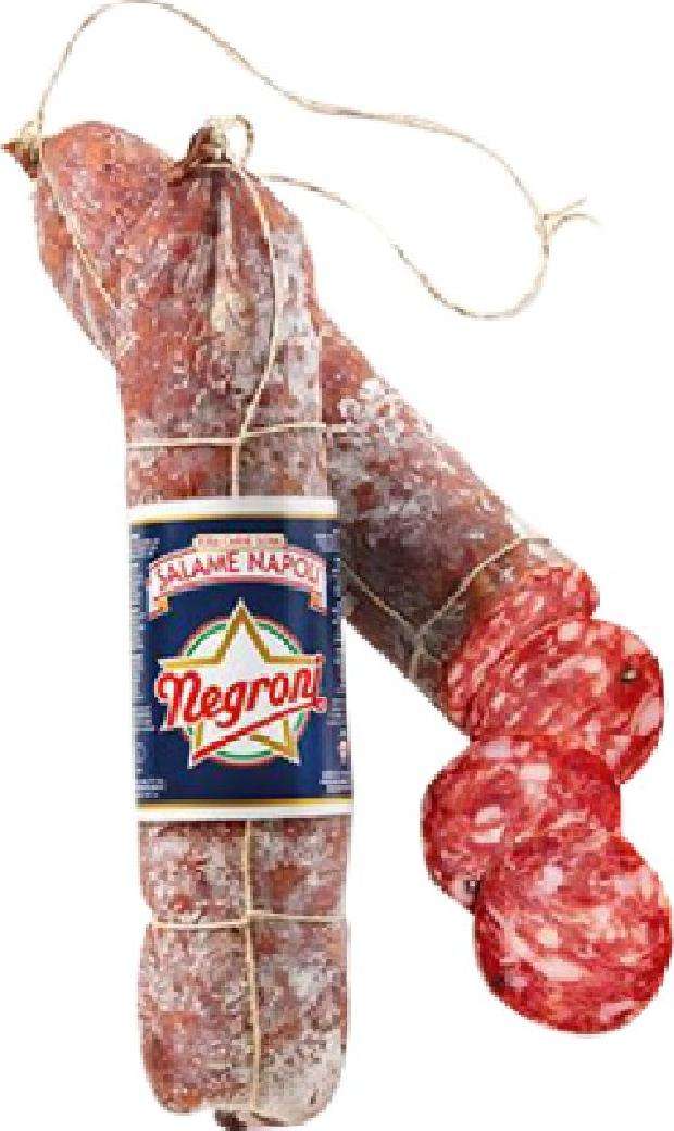 NEGRONI SALAME LEGATO GR 800