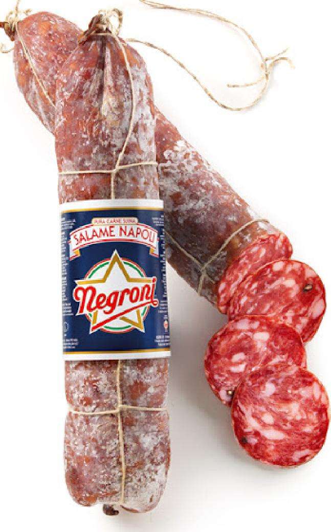 NEGRONI SALAME NAPOLI GR 1300