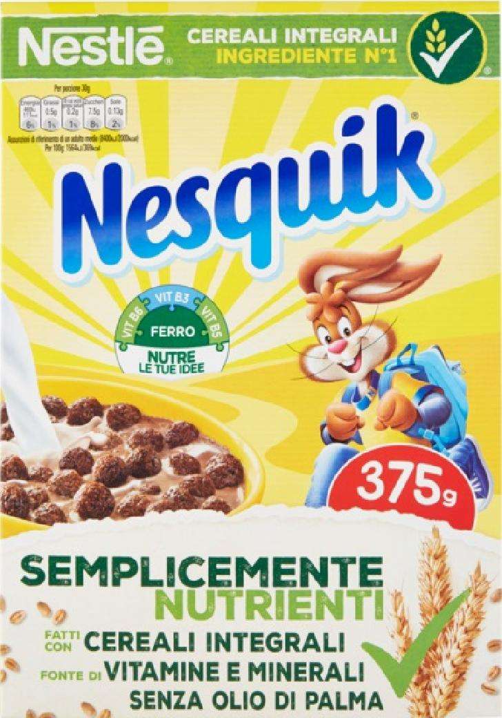 NESQUIK CEREALI 375 GR