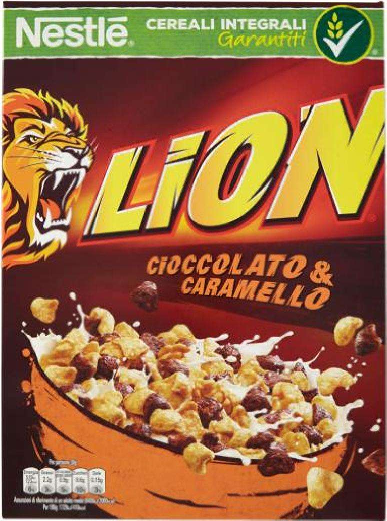 NESTLE' CEREALI LION GR 400