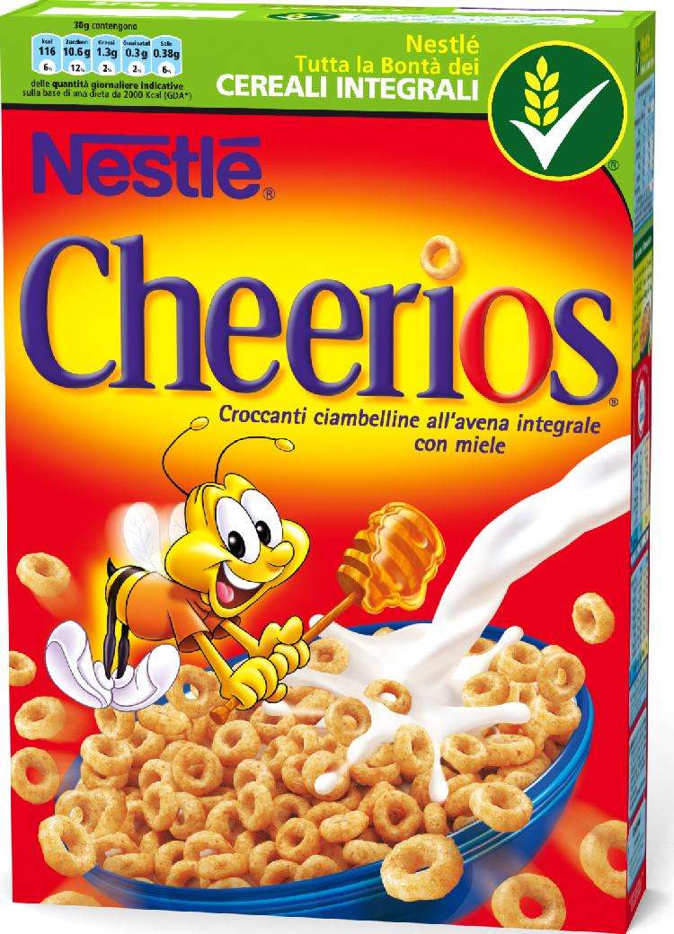 NESTLE' CHEERIOS GR 375