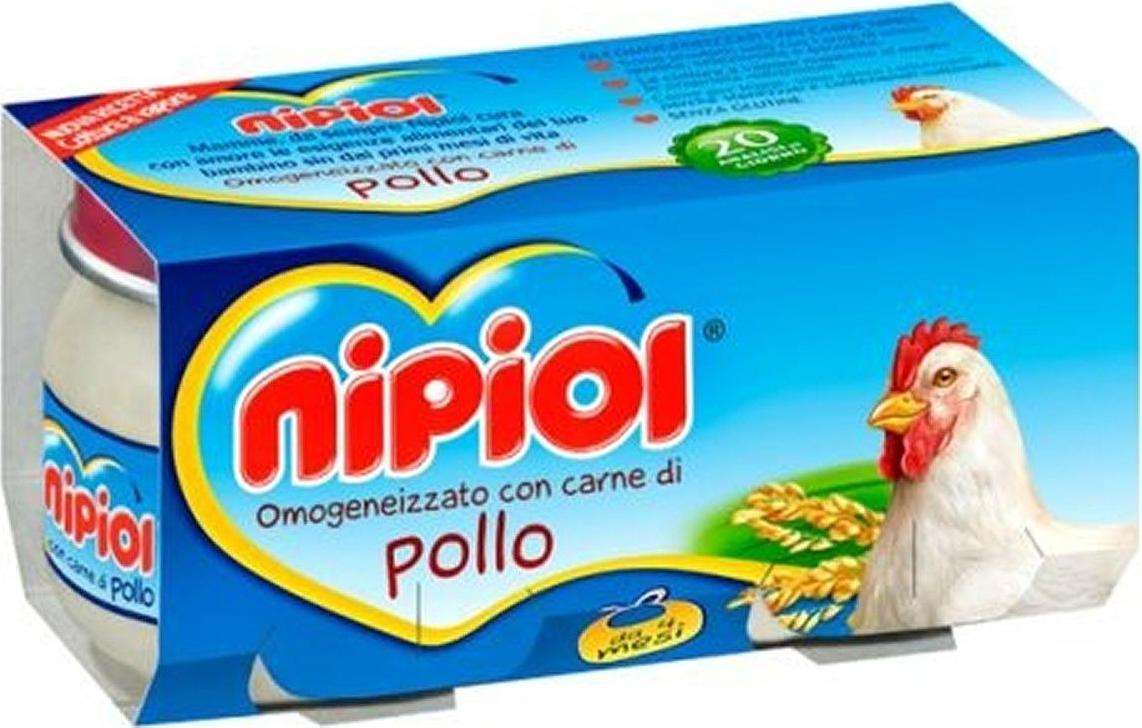 NIPIOL OMOGENEIZZATO POLLO 2X80 GR