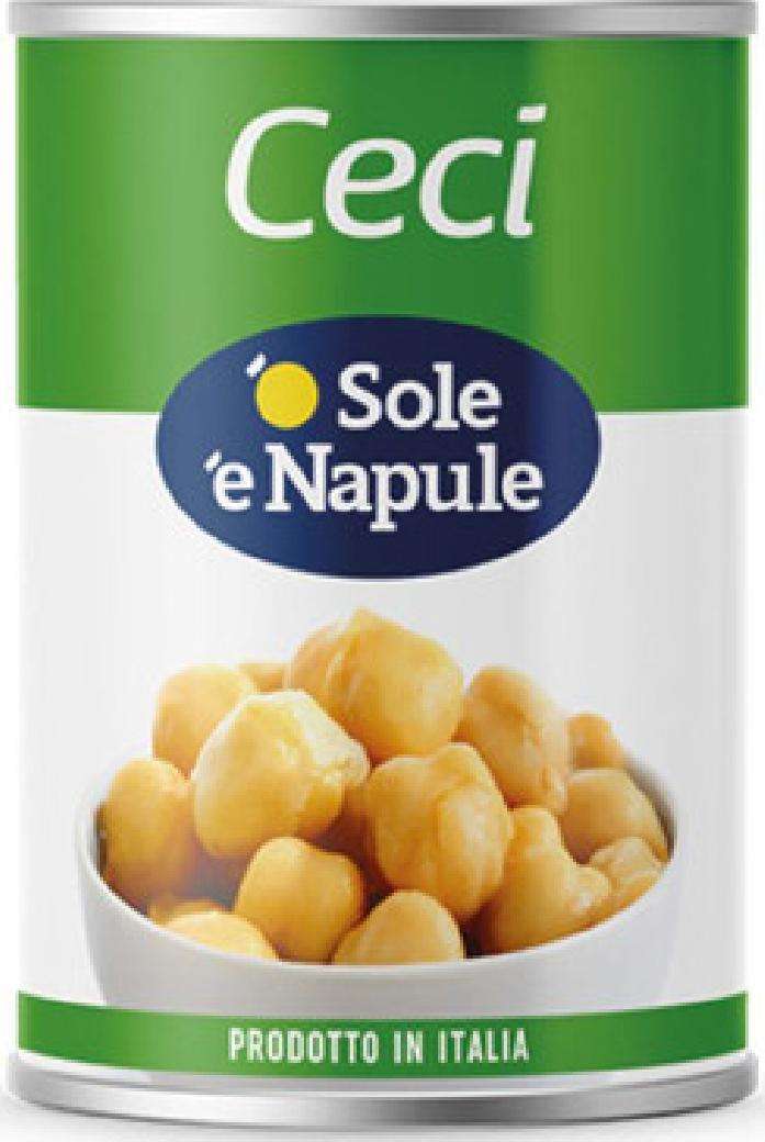 'O SOLE 'E NAPULE CECI LATTINA GR 400