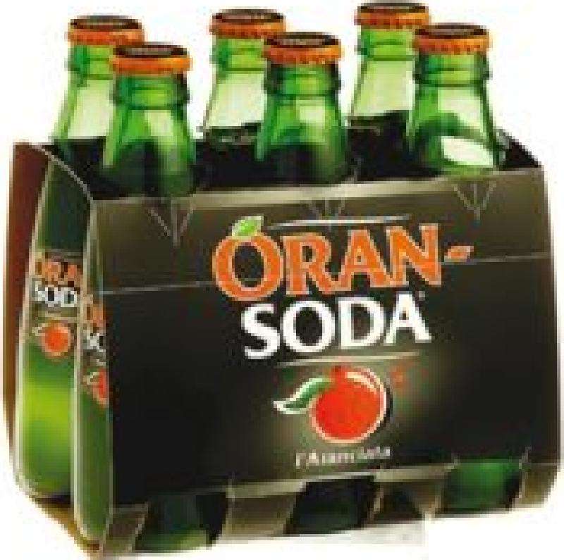 ORANSODA 6X20 CL