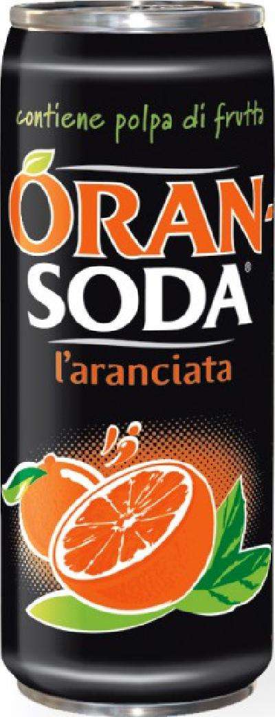 ORANSODA LATTINA 33 CL