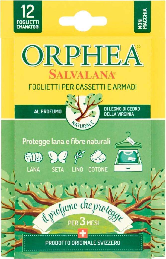 ORPHEA SALVALANA FOGLIETTI PZ 10