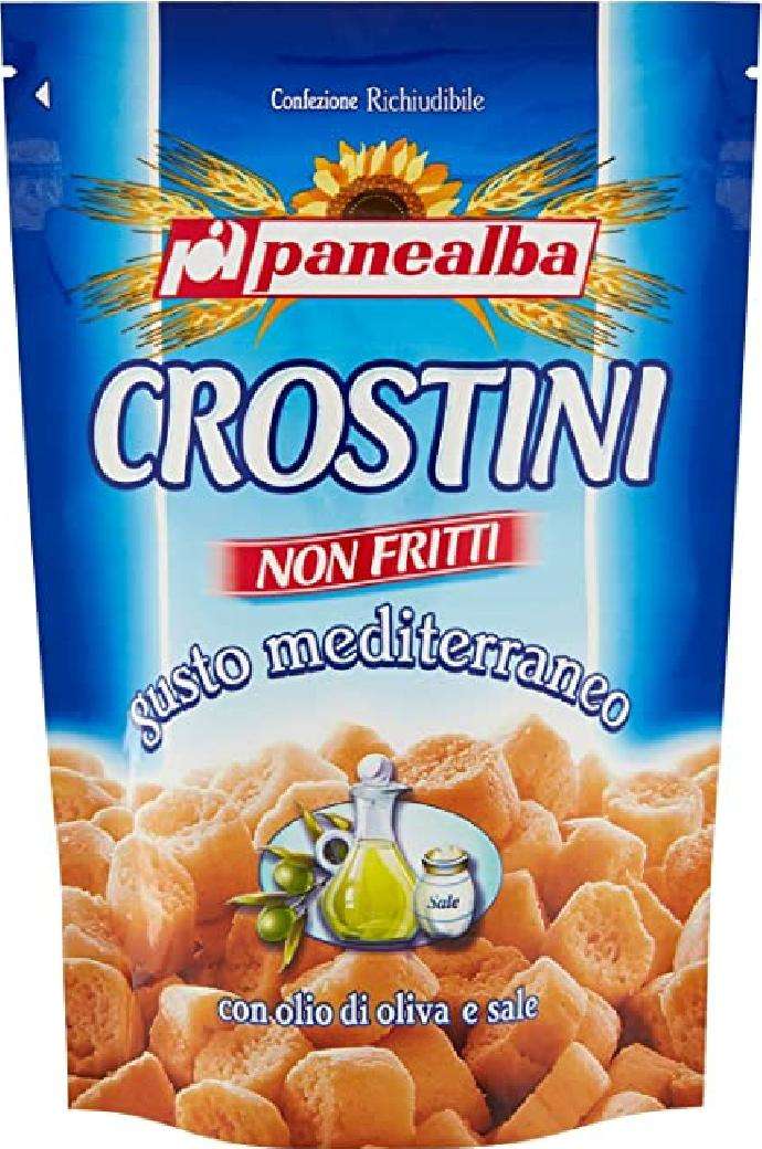 PANEALBA CROSTINI MEDITERRANEO GR 100