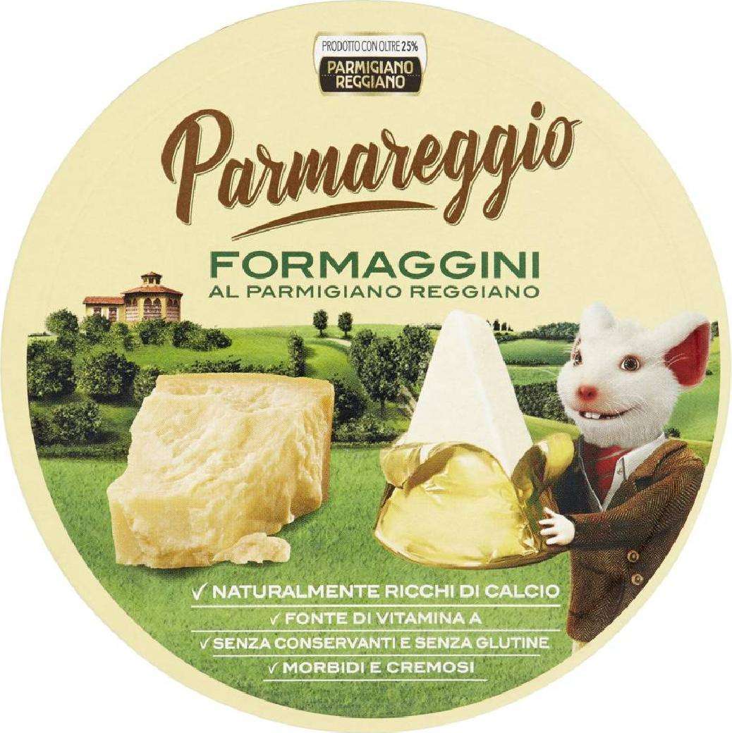 PARMAREGGIO FORMAGGINI GR 140