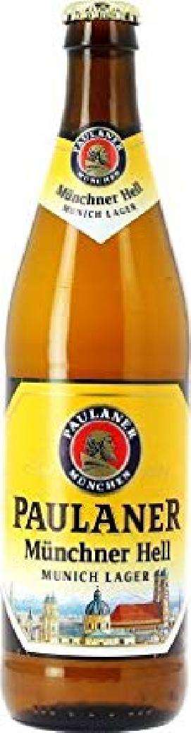 PAULANER BIRRA LAGER ORIGINAL MUNCHN BT CL 50
