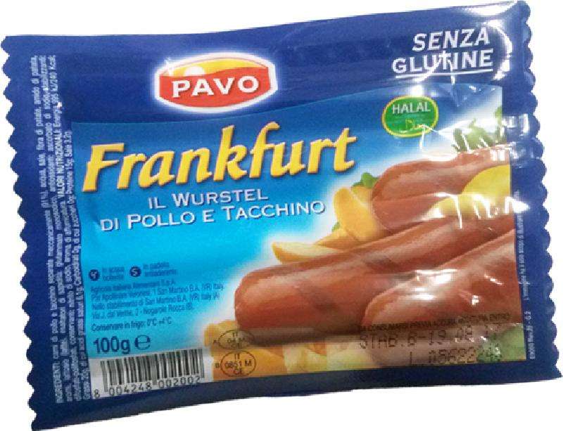 PAVO WURSTEL GR 100