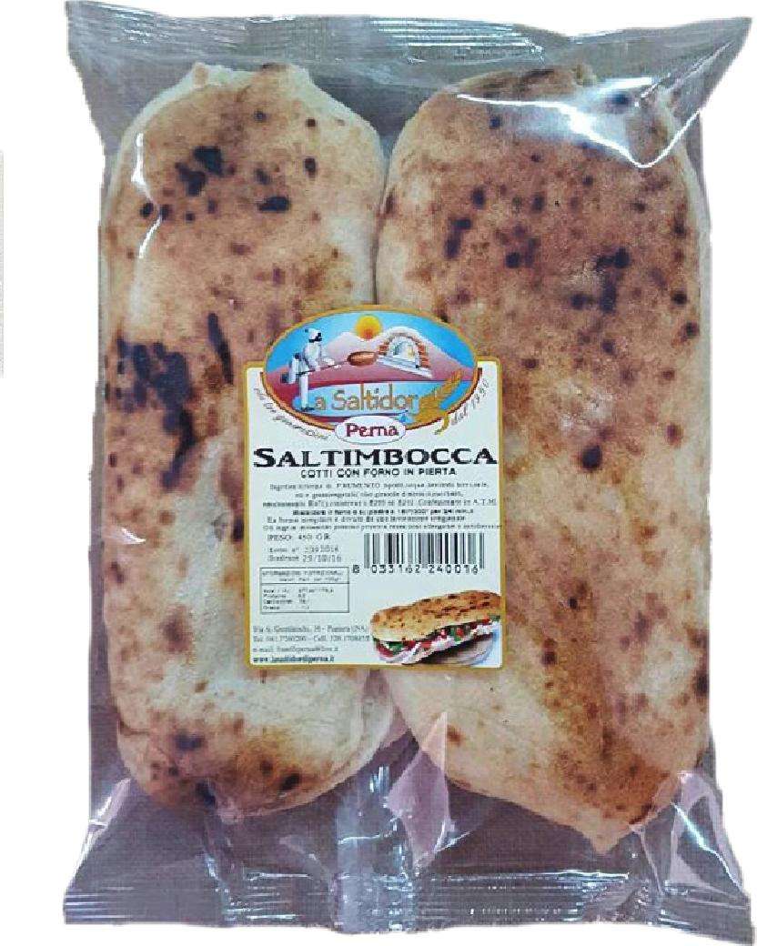 PERNA SALTIMBOCCA GR 450