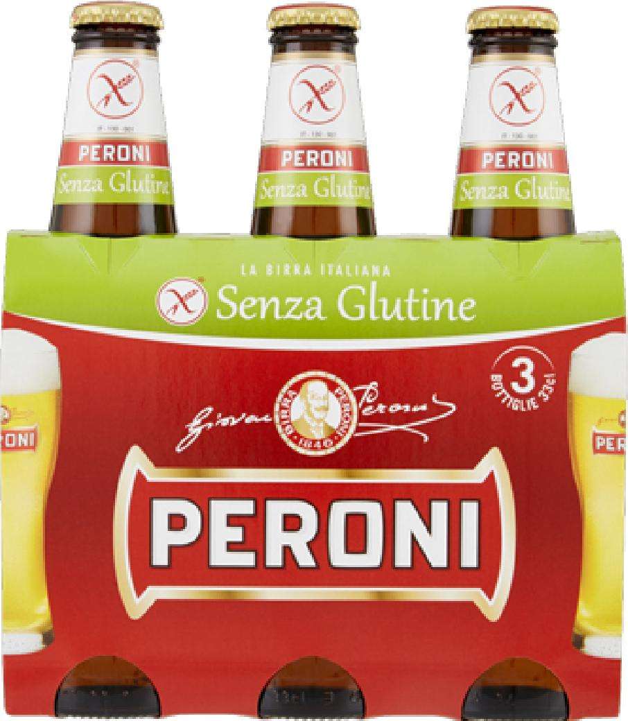PERONI SENZA GLUTINE 3X33 CL
