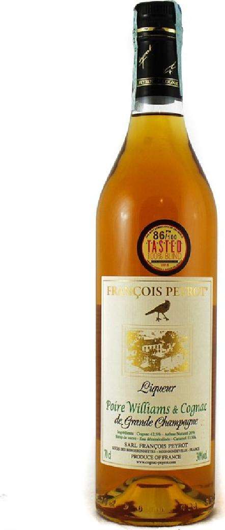 PEYROT LIQUEUR AU COGNAC POIRE BT CL 70