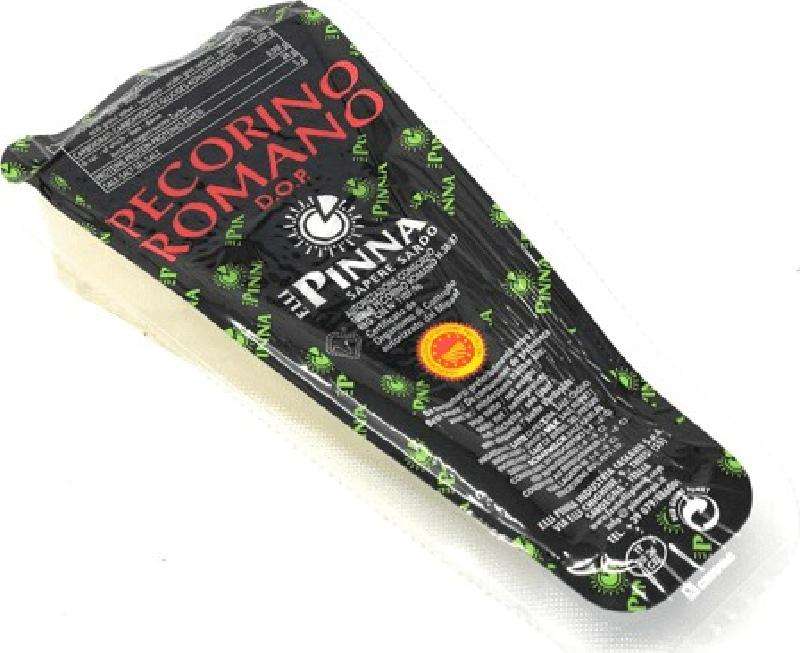 PINNA ROMANO PORZIONE PECORINO DOP GR 200