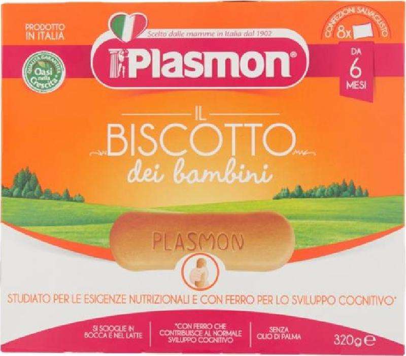 PLASMON BISCOTTI GR 320