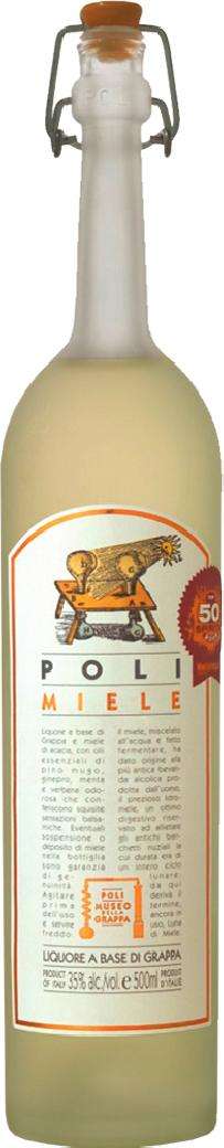 POLI LIQUORE AL MIELE BT CL 50