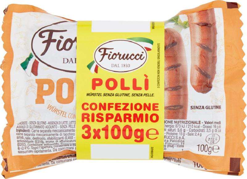 POLLI MULTIPACK 3X100 GR 300