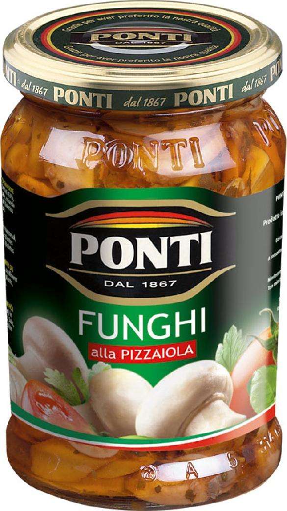 PONTI FUNGHI PIZZAIOLA GR 280