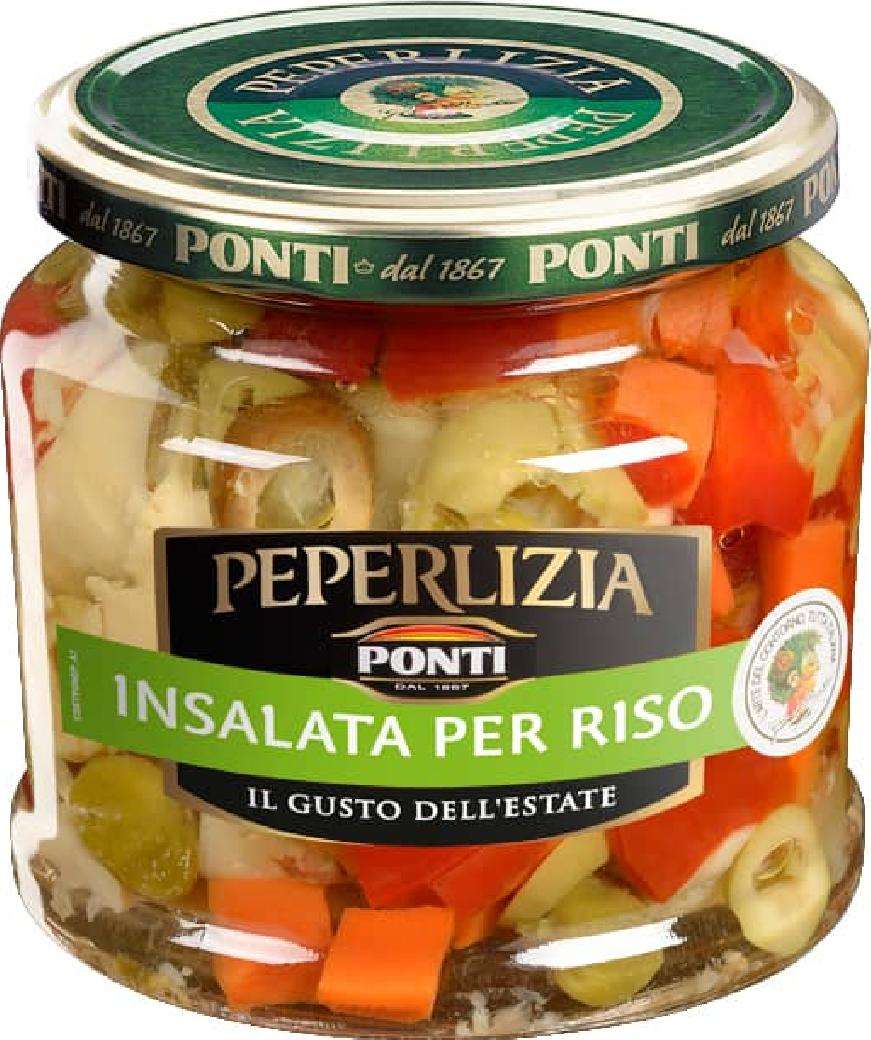 PONTI INSALATA PER RISO PEPERLIZIA GR 350
