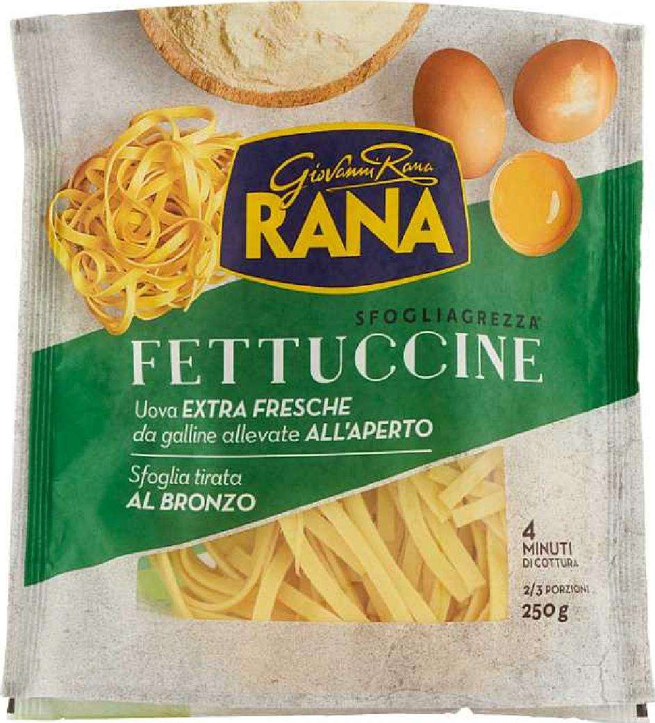 RANA FETTUCCINE SFOGLIAGREZZA GR 250