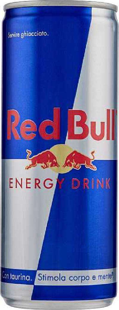 RED BULL ENERGY DRINK LATTINA 25 CL