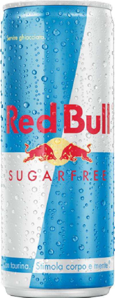 RED BULL SUGAR FREE LATTINA CL 25